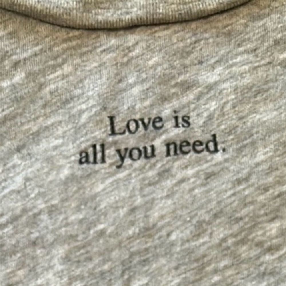 Madewell Gray Short Sleeve Tee
